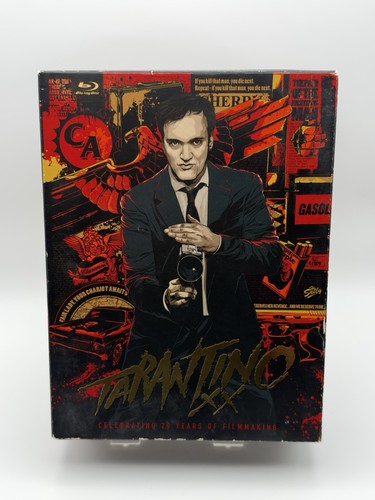 Tarantino celebrating 20 - tarantino, xx