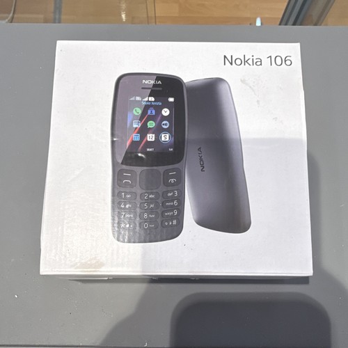 Nokia 106 8gb schwarz dual - nokia,
