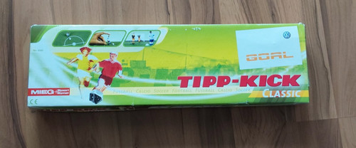 Tipp kick classic goal - vw,