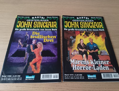 Konvolut john sinclair - sinclair, nr
