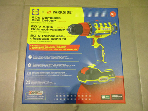 Parkside akku schrauber bohr - parkside,