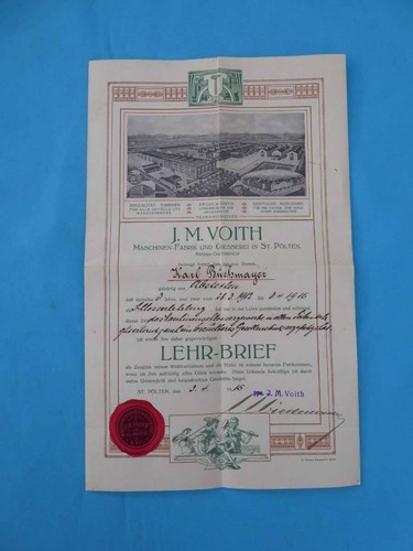 Antiker lehr brief - antiker,