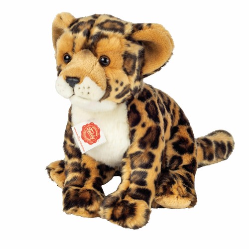 Teddy hermann leopard sitzend - leopard,