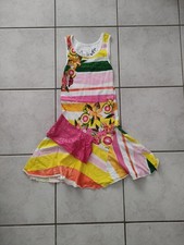 Desigual Kleid bunt Sommer Kinderkleid Sommerkleid Mädchen 110