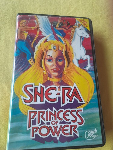 She princess power video - she-ra,