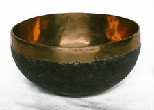 Klangschale Therapie Massage