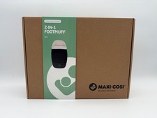 Maxi Cosi 2-in-1 Winterfußsack für Kinderwagen Fußsack Gratisversand Neu OVP