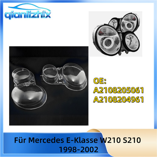 Scheinwerfer streuscheibe - l+r,