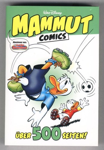 Mammut comics band 166 2025 - comics,