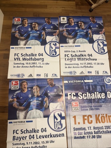 Alte schalke plakate - 04,
