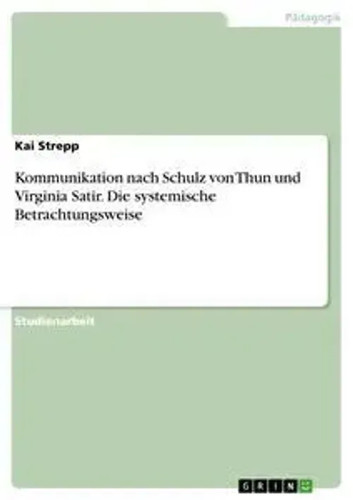 Kommunikation nach schulz von - nach,