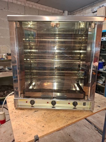 Hähnchengrill elektro von - elektro,