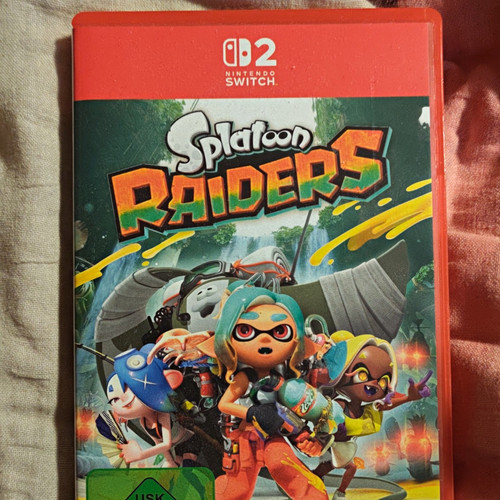 Splatoon raiders für nintendo - raiders,