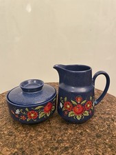 Milchkännchen Zuckerdose