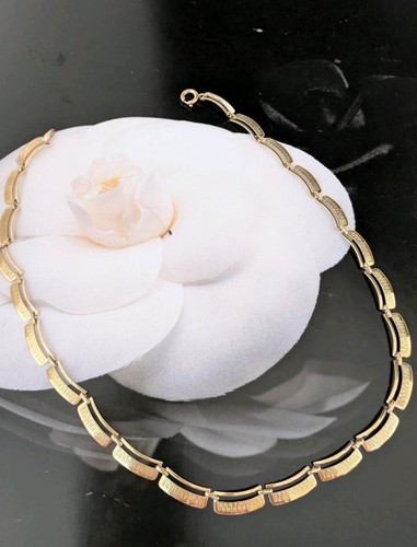 Collier antik 585 gold kette - 585,