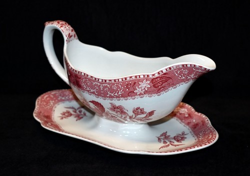 Sauciere spode camilla pink - spode,