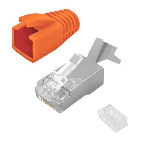 Cat7 netzwerkstecker rj45 - netzwerkstecker,