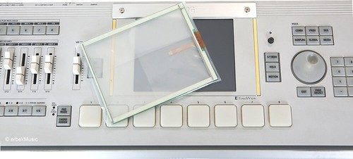 Original touch panel - panel, korg