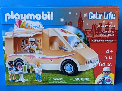 Playmobil eiswagen city life - eiswagen,
