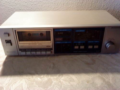 Sanyo kassettendeck 220 - rd,