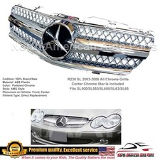R230 SL500 SL600 SL55 Grille