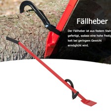Forst Stamm Fällheber Wendehaken Stammwender Fällhilfe Hebelhaken Wendehilfe