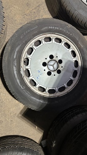 Original mercedes benz w126 - 1x,