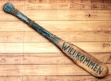 Deko Paddel aus Holz