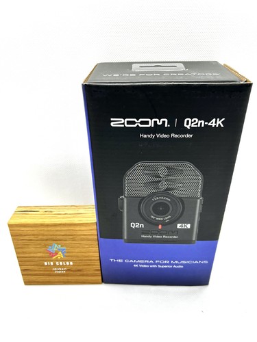 Zoom q2n handy video - q2n-4k,