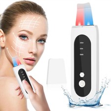 Ultraschallpeelinggerät Porenreiniger Gesichts Ultraschall Peeling Skin Scrubber