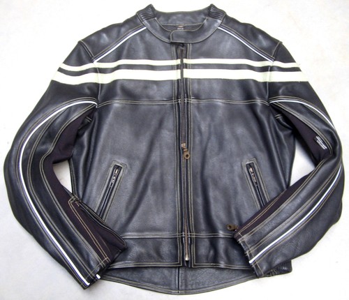Lederjacke motorrad oldschool - motorrad,