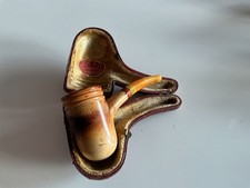 Antike Meerschaumpfeife Loewe