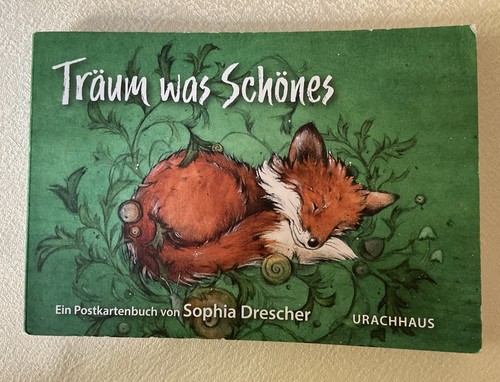 Postkartenbuch träum was - postkartenbuch,