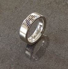 Emporio Armani Ring massiv 925