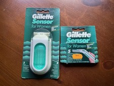 Gillette Sensor for Women SET – Neu & Originalverpackt (90er Jahre)