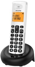 Alcatel E160 Schnurloses DECT-Telefon, Anrufer-ID, Telefonbuch 50 Einträge, Disp
