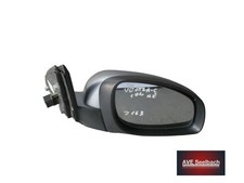 Opel Vectra C Kombi Außenspiegel rechts Bj 2004 24436155 Z163 Lichtsilber