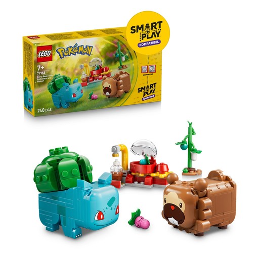 Lego pokémon smart play - pokémon,