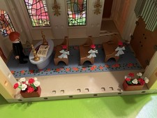 Playmobil Hochzeitskirche 4296, Kathedrale mit Hochzeitsmelodie, gebraucht
