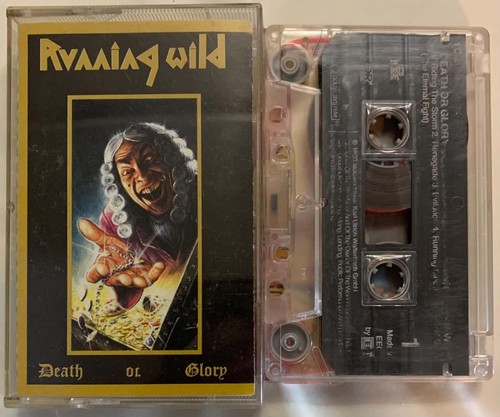 Cassette tape running - mc, tape: