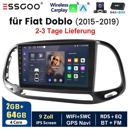 Dab für fiat - fiat, 2015-2019