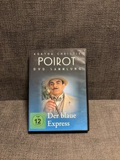 Poirot - Agatha Christie (DVD Sammlung) - Der blaue Express!