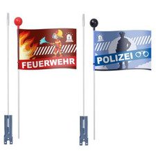 Fahrradfahnen Feuerwehr oder