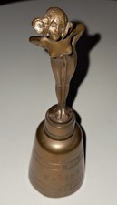 Jugendstil Glocke Tischglocke