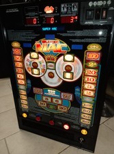 Bally Wullf Super Mac auf Euro,Spielautomat,Geldspieler aus den 2000er