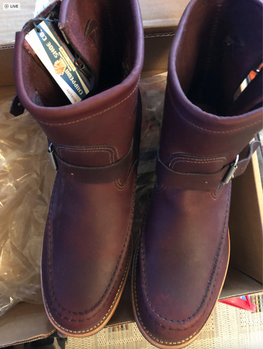 Chippewa jean shop engineer - x,