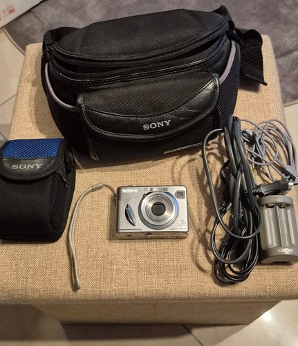 Sony cyber shot dsc - cyber-shot, dsc-w5