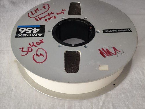 Ampex 456 grand master - ampex,