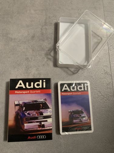 Audi quartett schwarz editi - audi,