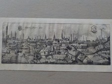 HERNE Anno 1951. Radierung von